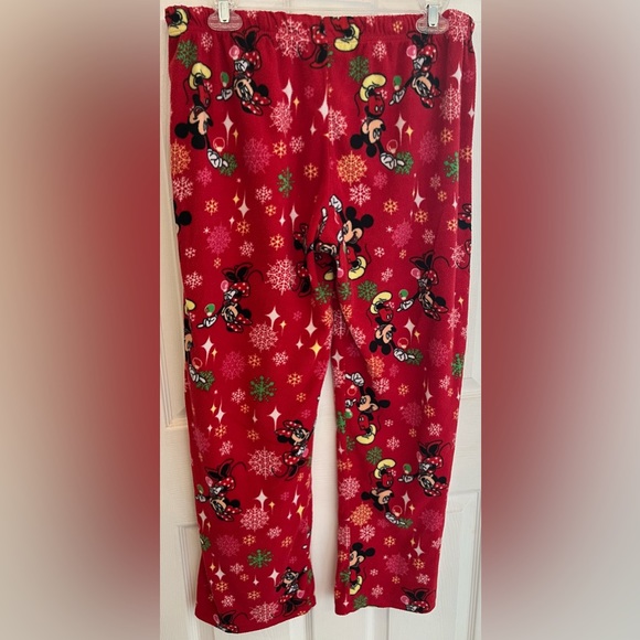Disney Women’s Mickey & Minnie Lounge/Pajama Pants, Size Large - Picture 2 of 3